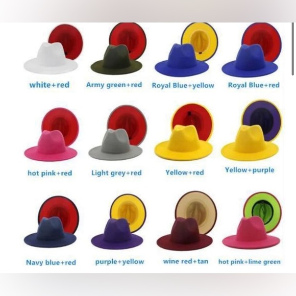 Fedora with Decorative Belt - Picture 2 of 3